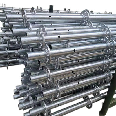 ringlock scaffold high strength galvanized corrosion resistant steel for industrial building maintenance and temporary construction support BYTHAI