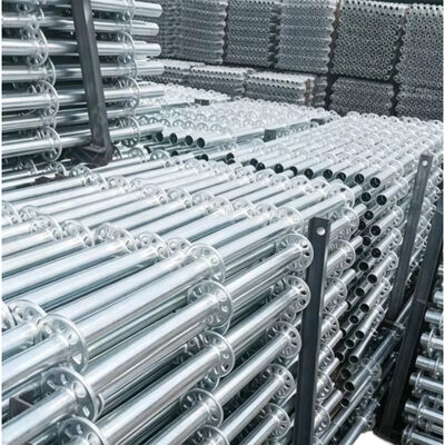 ringlock scaffolding Q235 hot dip galvanized steel heavy duty type for building construction support and temporary construction working platforms BYTHAI