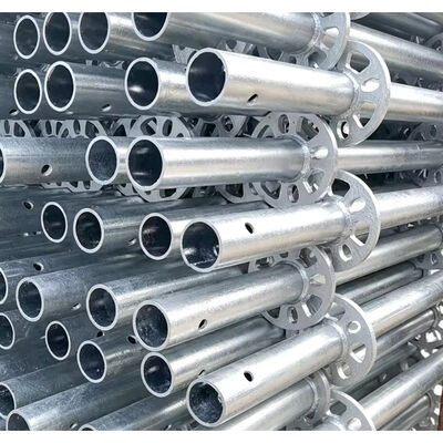 ringlock scaffolding manufacturer custom manufacturing high strength galvanized steel scaffolding for industrial and infrastructure construction BYTHAI