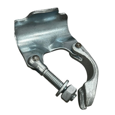 fixed coupler scaffolding Q235 hot dip galvanized forged steel fixed angle heavy duty for scaffolding tube connection and building structure fastening BYTHAI