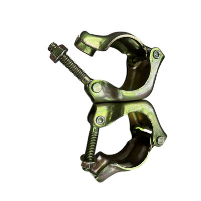 right angle clamp scaffold Q235 hot dip galvanized forged steel right angle structure heavy duty for scaffolding tube joint and building frame fastening BYTHAI